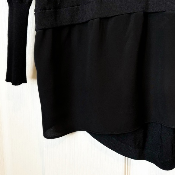 Stefanel Italian Yarn From Italy Lightweight Wool Blend Sweater XS - Picture 5 of 9